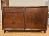 MCM Wood Dresser 8 drawers