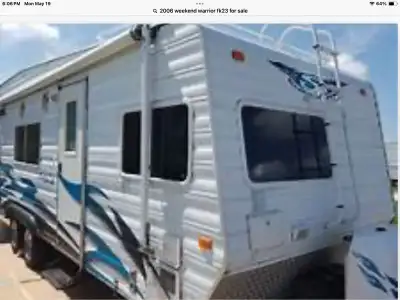 Needs some work, currently not trailerable, onan generator, ac, roof in good shape, good awning . 2...