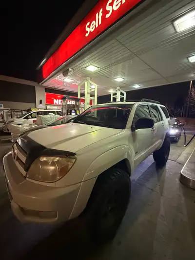Testing the waters on my 4runner. Has bilstein 5100 Lift kit with spc upper control arm and body cho...