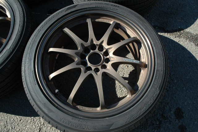 Jdm 19" Rays Volk Racing CE28 Forged (5x114.3) 225/45R19 in Tires & Rims in Calgary - Image 4