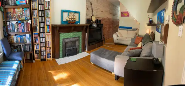 1 room in 3 br Annex house w/ yard available Nov 1
