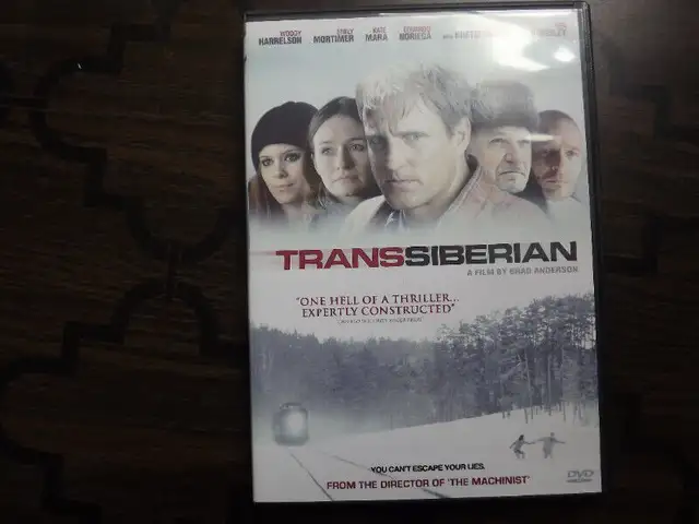FS: "Trans-Siberian" (Woody Harrelson) Widescreen DVD in CDs, DVDs & Blu-ray in London - Image 2