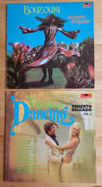 Vinyl Records - Two Roberto Delgado Records
