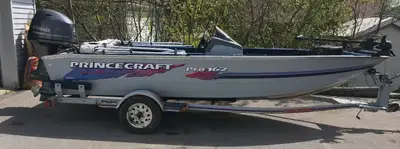 Selling my late father’s cherished 1998 Princecraft 162 fishing boat. Extremely well maintained and...