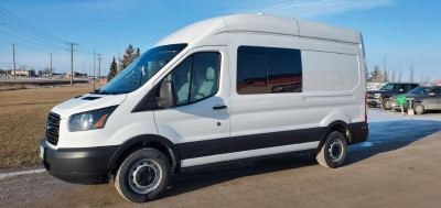 2019 Ford Transit High Roof Cargo Van T-250 / Camper Conversion