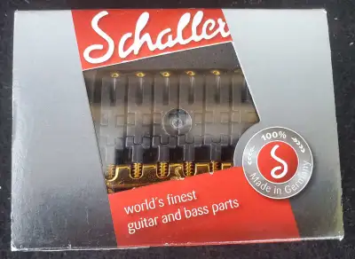 Schaller Hannes 6 Guitar Bridge, View more