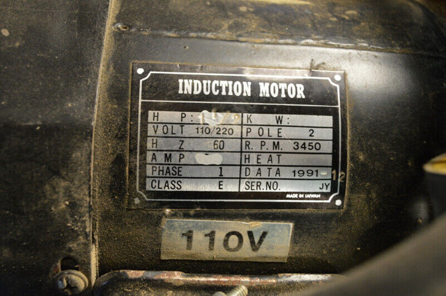 INDUCTION MOTOR in Other in Stratford - Image 2