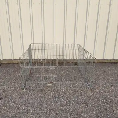 Dog playpen in good shape, View more