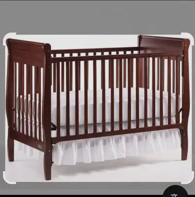 Graco classic crib with mattress, View more