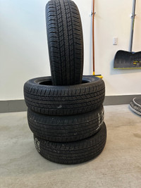 Set of 4 used Bridgestone Dueler H/T  684 II tires for sale