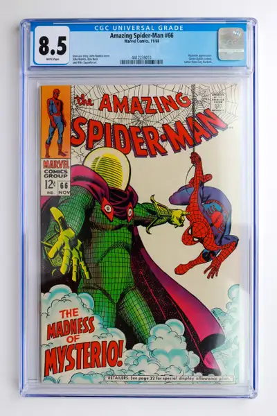 Amazing Spiderman 47 62 66 69 79 in CGC 8.0 8.5 9.0 Comics, View more