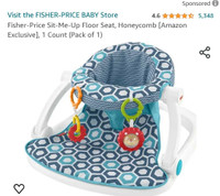 Fisher price baby floor chair 