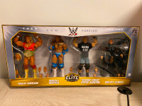WWE Elite Collection Then Now Forever Together 4 Pack