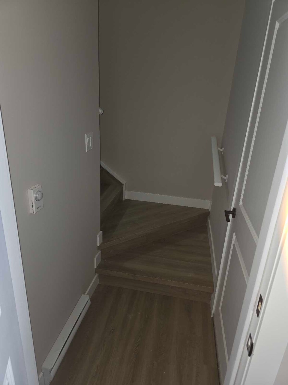 One bedroom legal suite basement 2