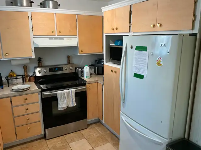 4.5 Repentigny, demi-sous-sol, grand, propre, $1300, mars/avril