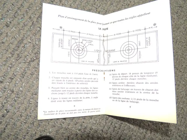 CURLING BOOK, 1962 EDITION (JACKET)