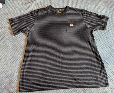 Carhartt Striped Pocket T-Shirt Mens 2XL, View more