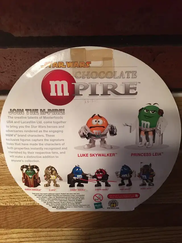 Toy Collectable M & Ms Star Wars in Arts & Collectibles in City of Toronto - Image 9