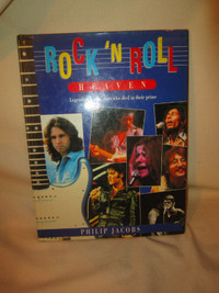 Rock 'n Roll Heaven ~ Hard Covered Book