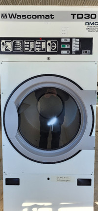Wascomat TD 30 Commercial Dryers