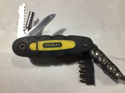 Stanley multi tool, View more