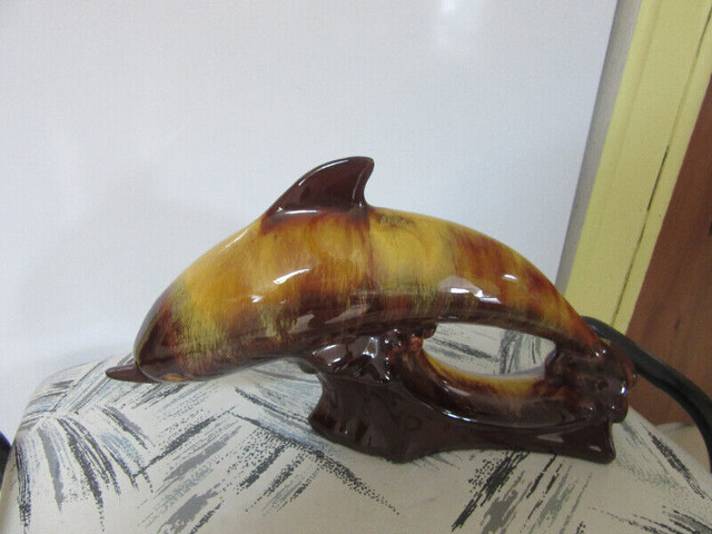 FS:  Blue Mountain Pottery  Dolphin in Arts & Collectibles in City of Halifax