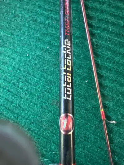 Total Tackle TT-662 Fishing Rod and Reel, View more