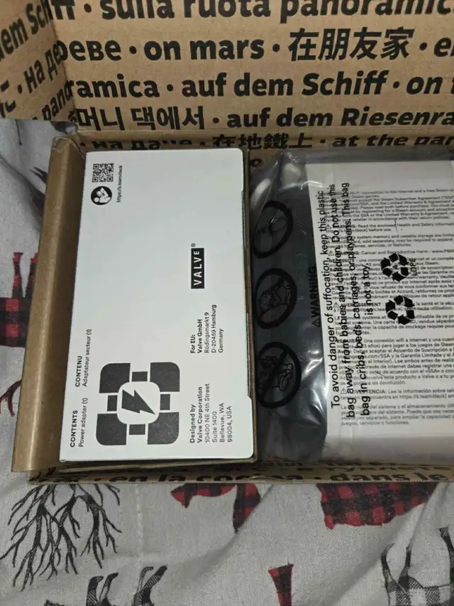 Steam Deck Oled 1 Tb Neuf in Toys & Games in Trois-Rivières - Image 5