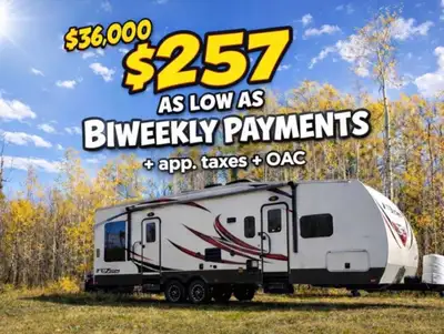 FINANCING AVAILABLE If spring means lake days, camping trips, gearing up for hunting season, bikes i...