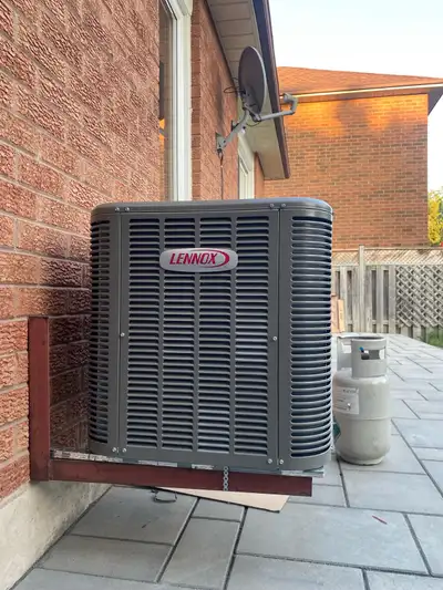 Furnace AC air conditioner repair or installation Mississauga Brampton Milton Oakvill and most of GT...