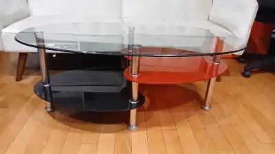 Glass Coffee Table, View more
