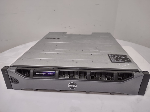 Dell EqualLogic PS4100 iSCSI SAN Storage Array, 24x Trays ,2x Ty in Networking in Kitchener / Waterloo - Image 2