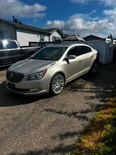 Selling my 2016 Buick LaCrosse Premium AWD in grey with 132,000 km. This is a comfortable, well-equi...