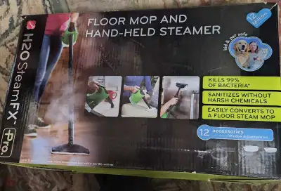 H2O SteamFX Pro, View more