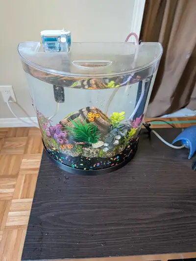 2 gallon fish aquarium, View more