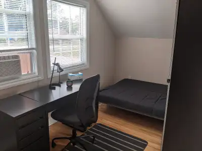 The room is fully furnished and becomes available on Sept 1st 2025. First and Last required. Locatio...