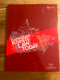 Canadian Business Law Today textbook second edition