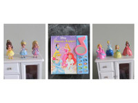 Figurines princesses Disney et livre Chansons magiques Disney