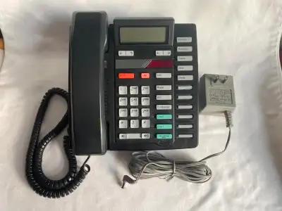 With two separate lines, the Aastra 9417CW is ideal for professionals who get work-related calls at...
