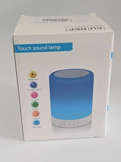 Touch Sound Lamp S66, View more