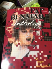 Pat Benatar Anthology partitions