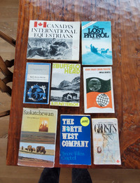 Vintage Canadian Books