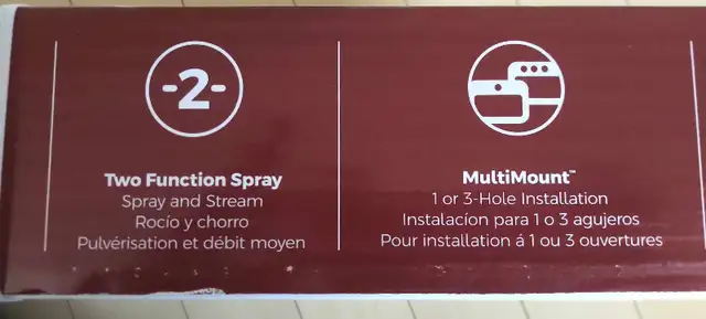 New Pfister  Kitchen Faucet  Shediac N.B. in Plumbing, Sinks, Toilets & Showers in Moncton - Image 5