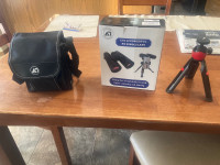 12 x 42 Binoculars with tripod/cell camera attachment
