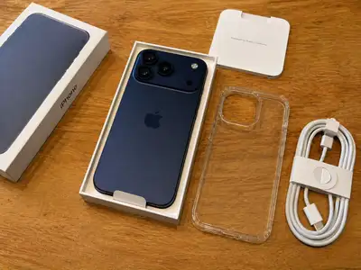 iPhone17 Pro Max 256GB - Navy - Unlocked - O.B. - Mint, View more