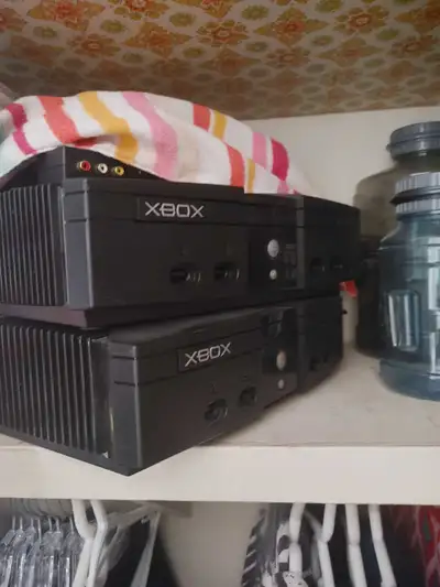 original Xbox plus games, View more