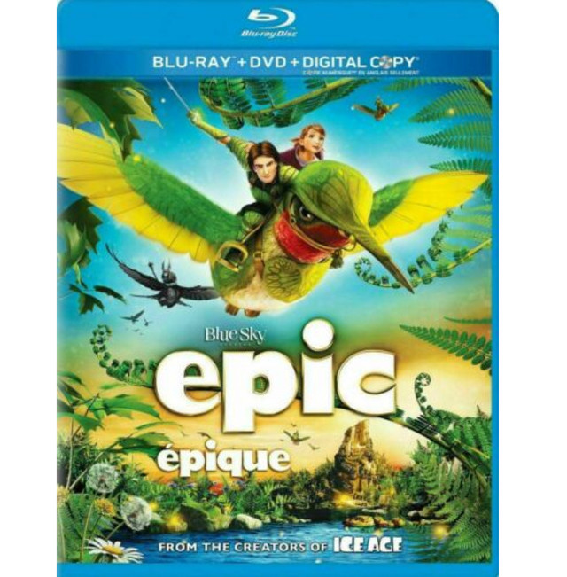 Epic (Blu-ray Only, 2013, Canadian) -English Viewed Once - MINT in CDs, DVDs & Blu-ray in Calgary