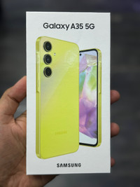 Samsung A35 5G 128GB Lime Color