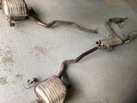 BMW X5 E53 V8 Exhaust System