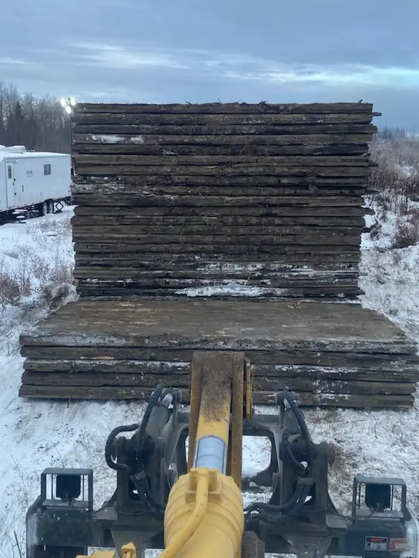 Good Used 8x14 Swamp Mats - TOR in Other in Barrie - Image 3